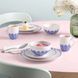 Тарелка обеденная Villeroy & Boch Fleur 26 см фиолетовая 1045512621 фото 2