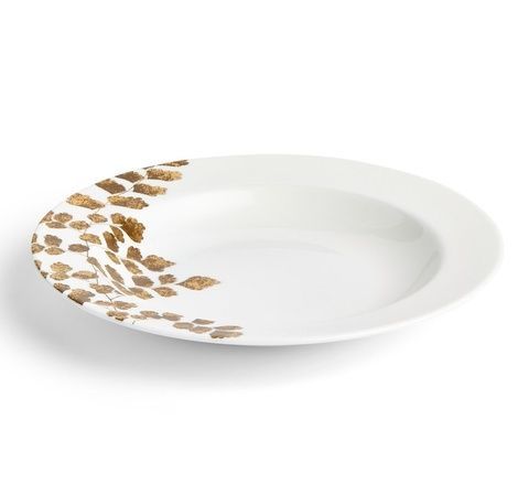 Тарелка глубокая Wedgwood Vera Wang Jardin 22 см 701587394055 фото