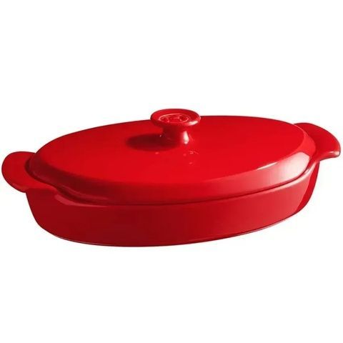 Форма для запекания рыбы Emile Henry Ovenware 30,5&times;17,5&times;9 см красная 348441 фото
