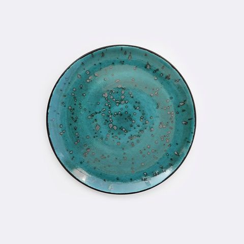 Тарелка Manna ceramics Тиффани Бирюза 26 см 2026-17 фото