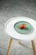 Тарілка десертна Dovbysh Porcelain NOVA Green 22 см зелена 100107 фото 1