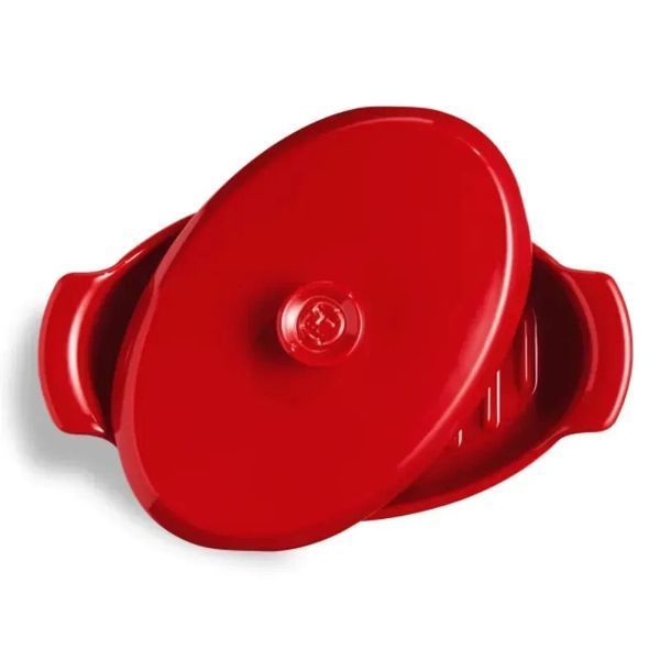 Форма для запікання риби Emile Henry Ovenware 30,5 см червона 348441 фото