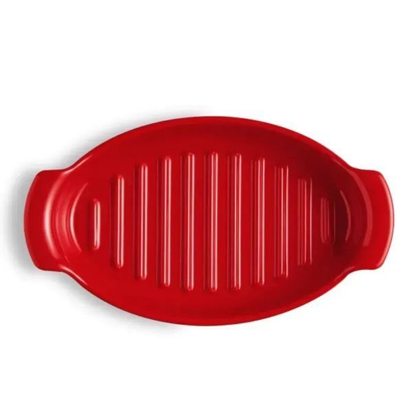 Форма для запікання риби Emile Henry Ovenware 30,5 см червона 348441 фото