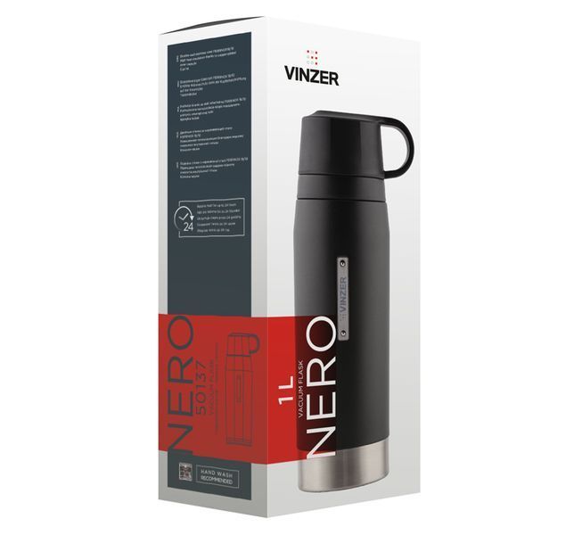 Термос Vinzer Nero 1 л 50137 фото