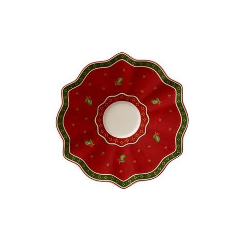 Набір із 2 блюдець Villeroy & Boch Toy&lsquo;s Delight 16,5 см червоний 1485851311 фото