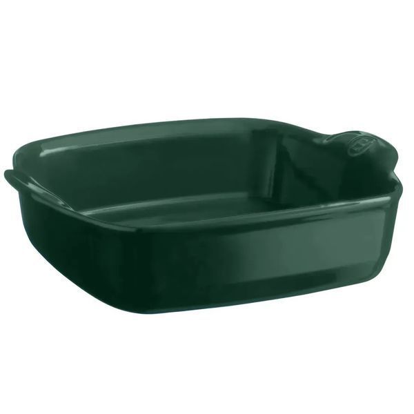 Форма для запікання Emile Henry Ovenware 27,5&times;23,5&times;7,5 см зелена 72050 фото