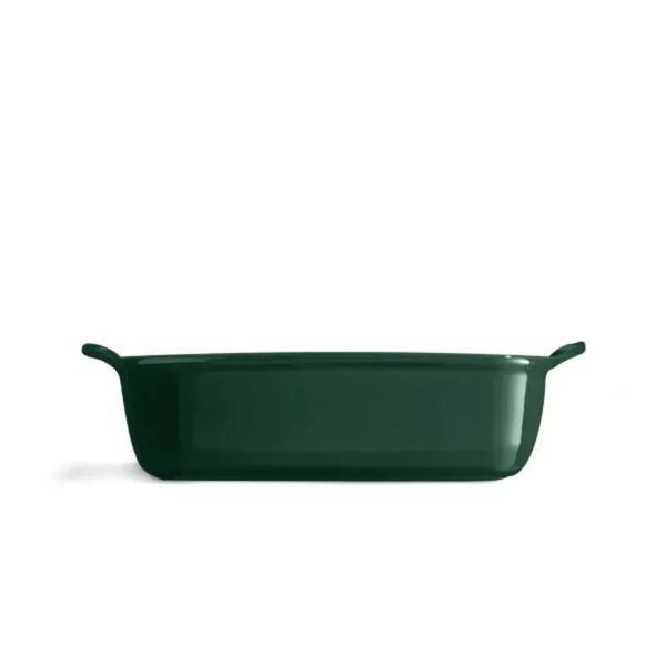 Форма для запікання Emile Henry Ovenware 27,5&times;23,5&times;7,5 см зелена 72050 фото