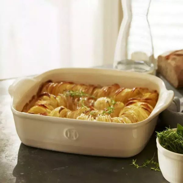 Форма для запікання Emile Henry Ovenware 27,5&times;23,5&times;7,5 см зелена 72050 фото