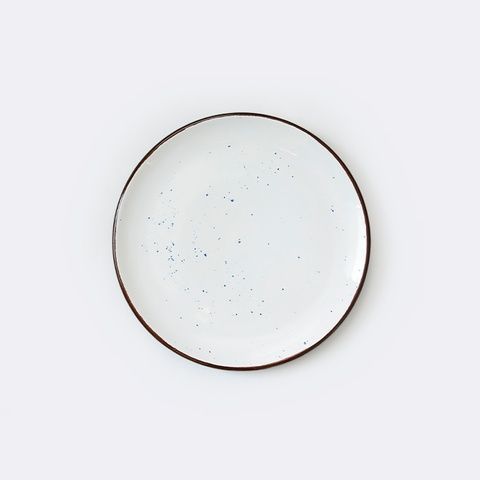 Тарелка Manna ceramics Ультрамарин 21 см 2021-03 фото