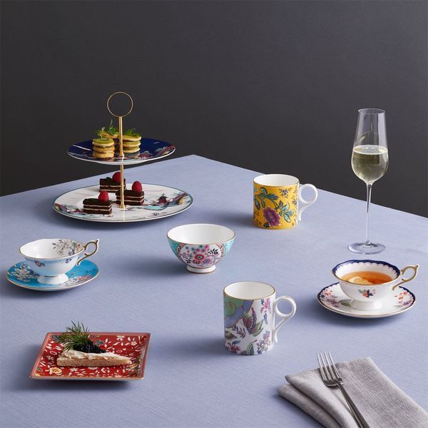 Тарелка десертная Wedgwood Wonderlust 14,5 см 701587314305 фото