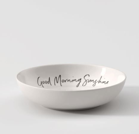 Тарелка глубокая Villeroy & Boch Statement Good Morning Sunshine 18,7 см 1016216503 фото