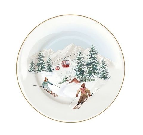 Десертная тарелка Easy Life Chalet 19 см R0944#CHAL фото