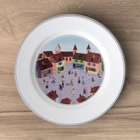 Тарілка для сніданку Villeroy & Boch Design Naif Village 21 см 1023372645 фото