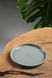 Набір із 6 блюдець Dovbysh Porcelain NOVA Grey 16,5 см сірий 100117 фото 1