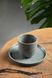 Набір із 6 блюдець Dovbysh Porcelain NOVA Grey 16,5 см сірий 100117 фото 2