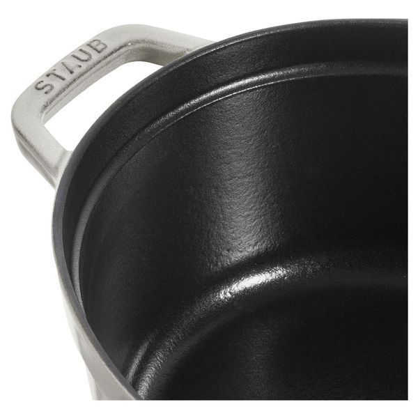 Каструля Staub Cast Iron 6,7 л біла овальна 11033107 фото