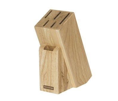 Блок для ножів Tescoma Woody 21х16 см дерев'яний 869505 фото