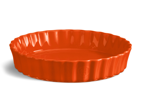 Форма для випічки Emile Henry Ovenware 28 см помаранчева 766028 фото