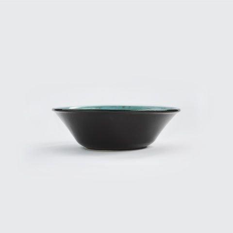 Тарелка для супа Manna ceramics Тиффани Бирюза 17 см, 600 мл 3117-17 фото