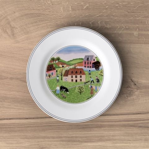 Десертна тарілка Villeroy & Boch Design Naif Mulino 17 см 1023372663 фото