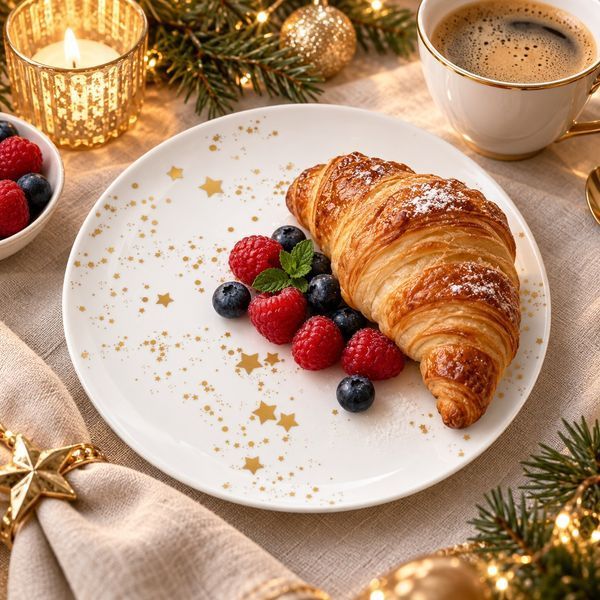 Тарелка десертная Seltmann Liberty Golden Stars 22,5 см 001.772111 фото