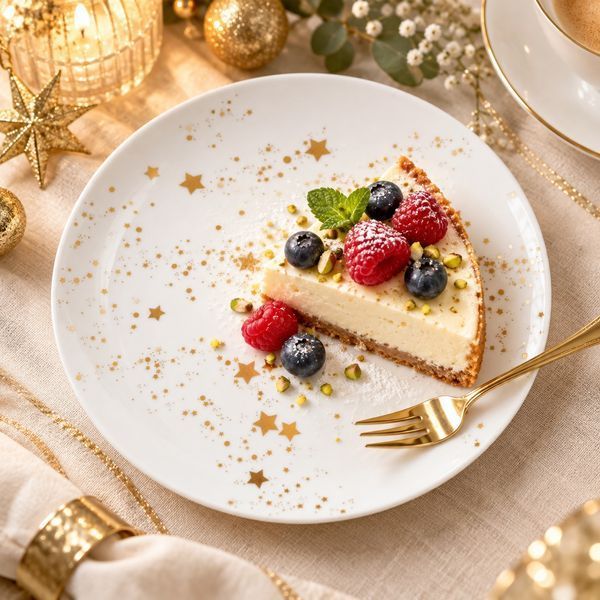 Тарелка десертная Seltmann Liberty Golden Stars 22,5 см 001.772111 фото