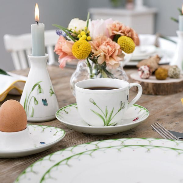 Набор из 2 блюдец Villeroy & Boch Colourful Spring 14 см 1486631310 фото
