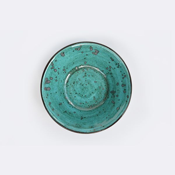 Тарелка для супа Manna ceramics Тиффани Бирюза 17 см, 600 мл 3117-17 фото