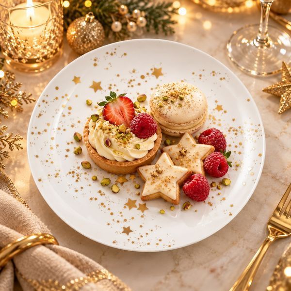 Тарелка десертная Seltmann Liberty Golden Stars 22,5 см 001.772111 фото