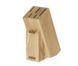 Блок для ножей Tescoma Woody 21х16 см деревянный 869505 фото 1