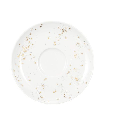 Блюдце Seltmann Liberty Golden Stars 16,5 см 001.772110 фото