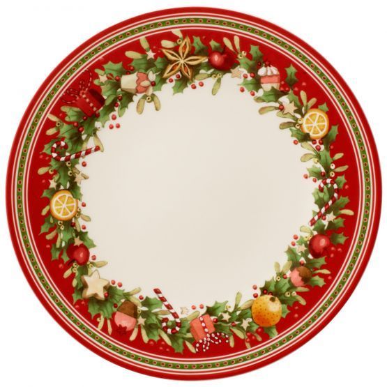 Тарілка обідня Villeroy & Boch Winter Bakery Delight 27 см 1486122621 фото
