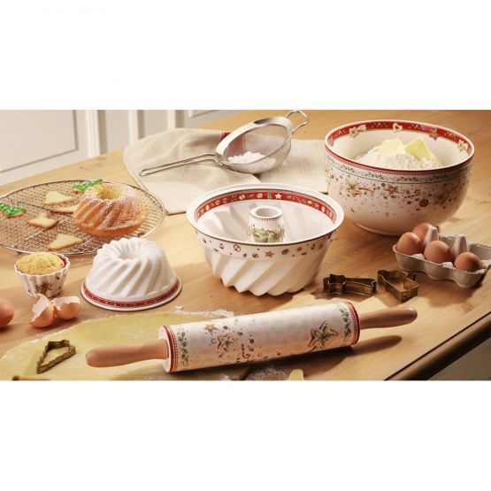 Тарілка обідня Villeroy & Boch Winter Bakery Delight 27 см 1486122621 фото