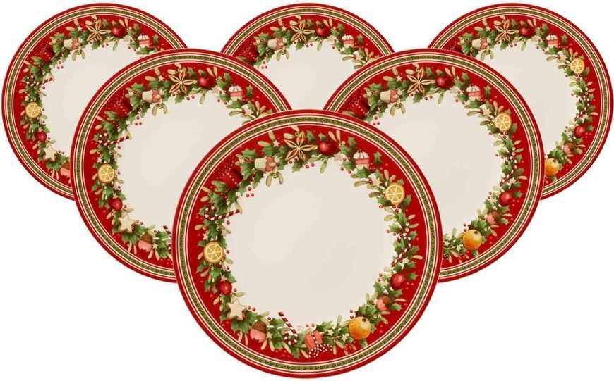 Тарілка обідня Villeroy & Boch Winter Bakery Delight 27 см 1486122621 фото