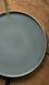 Тарілка обідня Dovbysh Porcelain NOVA Grey 32 см сіра 100121 фото 2