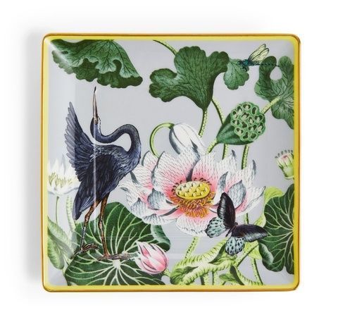 Тарелка для завтрака Wedgwood Wonderlust Waterlily 14,5 см 701587466462 фото
