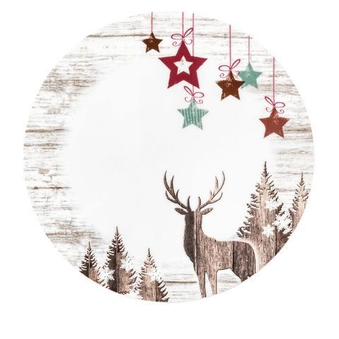 Тарілка десертна Seltmann Life Christmas 22,5 см 001.753897 фото