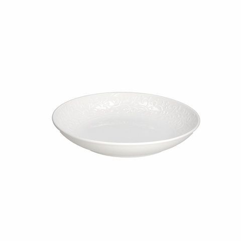 Тарілка глибока Tognana Jasmin 22 см bianco JA001220000 фото