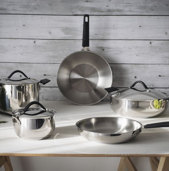 Крышка Barazzoni 33 Carati Inox 16 см 170121016 фото