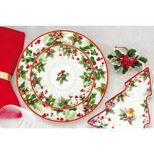 Десертная тарелка Easy Life Christmas Berries 19 см R0944#CHBE фото