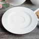 Блюдце Villeroy & Boch Easy 15 см белое mr 16-2155-1280 фото 2