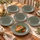 Набор из 6 обеденных тарелок Seltmann Beat Color Glaze 27,5 см серых 001.751319-Z фото 3