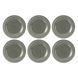 Набор из 6 обеденных тарелок Seltmann Beat Color Glaze 27,5 см серых 001.751319-Z фото 2