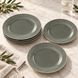 Набор из 6 обеденных тарелок Seltmann Beat Color Glaze 27,5 см серых 001.751319-Z фото 4