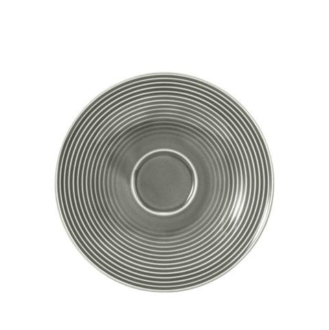 Набір із 6 блюдець Seltmann Beat Color Glaze 16,5 см сірих 001.751324-Z фото