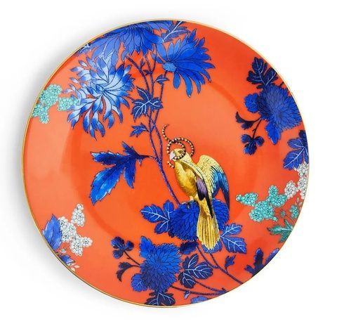 Тарелка для завтрака Wedgwood Wonderlust Golden Parrot 20 см 701587442237 фото