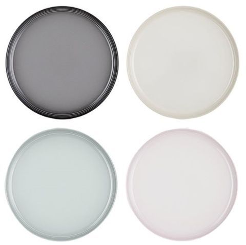 Набір із 4 десертних тарілок Le Creuset Coupe 22 см 79289227978019 фото