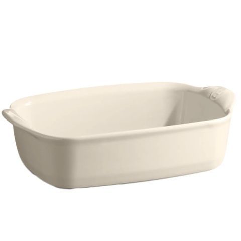 Форма для запікання Emile Henry Ovenware 36х23,5х8 см біла 019652 фото
