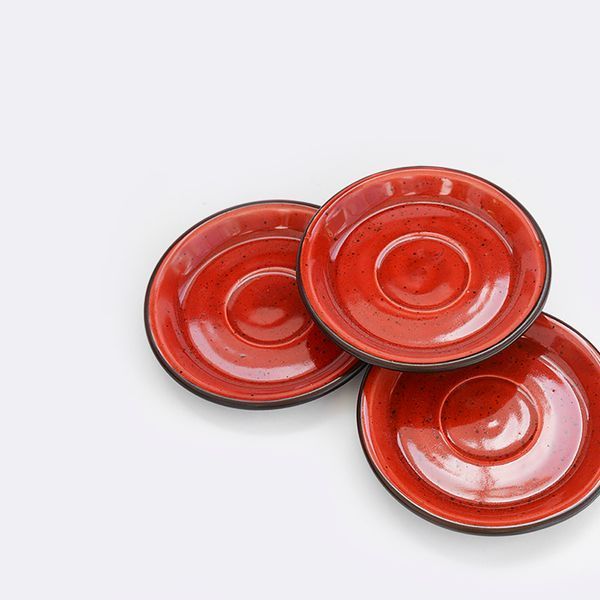 Блюдце Manna ceramics Кармен 14 см 4023-26 фото