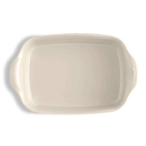 Форма для запекания Emile Henry Ovenware 36&times;23,5&times;8 см белая 019652 фото